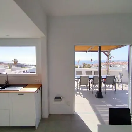 Villa Casa Vista Al Mar à Abades  Extérieur photo