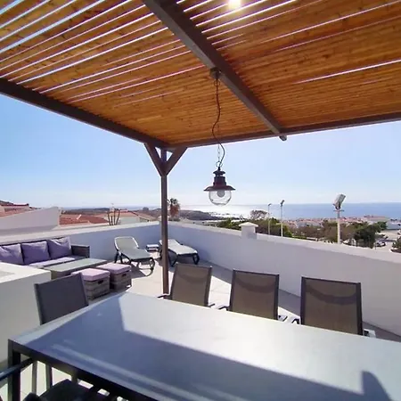 Villa Casa Vista Al Mar à Abades  Extérieur photo